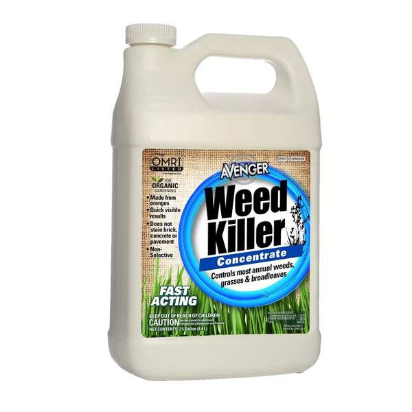 Avenger Weed Killer 25 gallon AVGR-NAC2.5G-01EC
